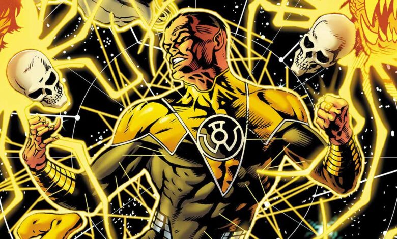 Némesis de Green Lantern transformó permanentemente la Liga de la Justicia