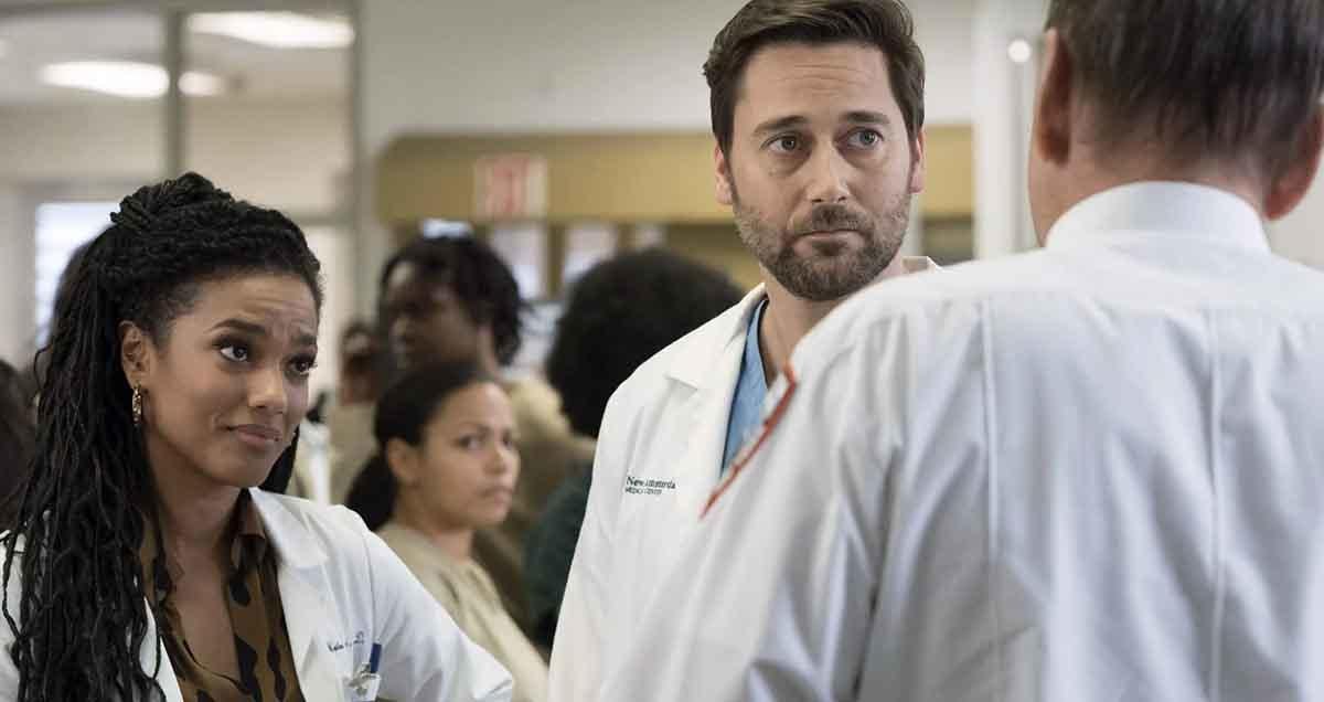 New Amsterdam pierde al miembro original del reparto antes de la temporada final