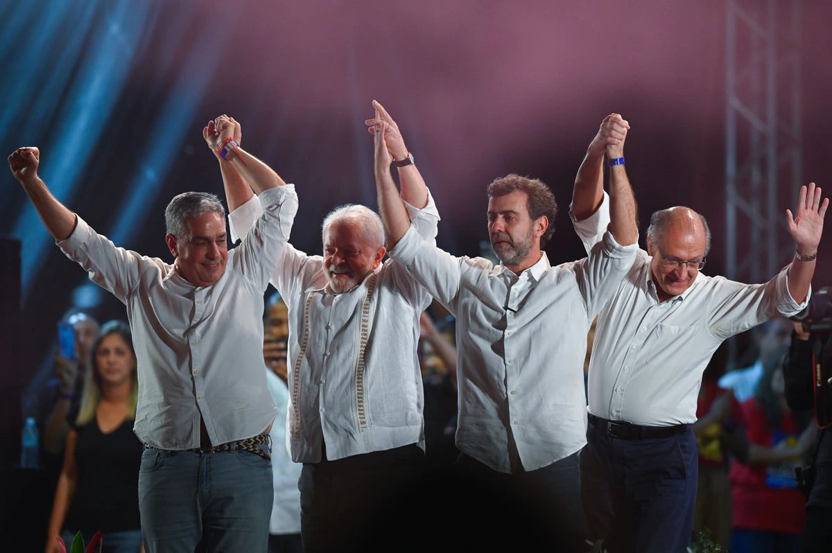 Ni mujeres ni negros entre los favoritos a gobernar Brasil