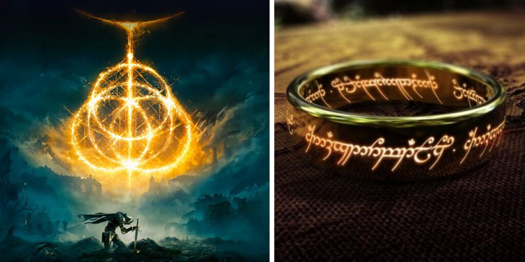 Ni siquiera Elden Ring puede escapar a la influencia de El señor de los anillos
