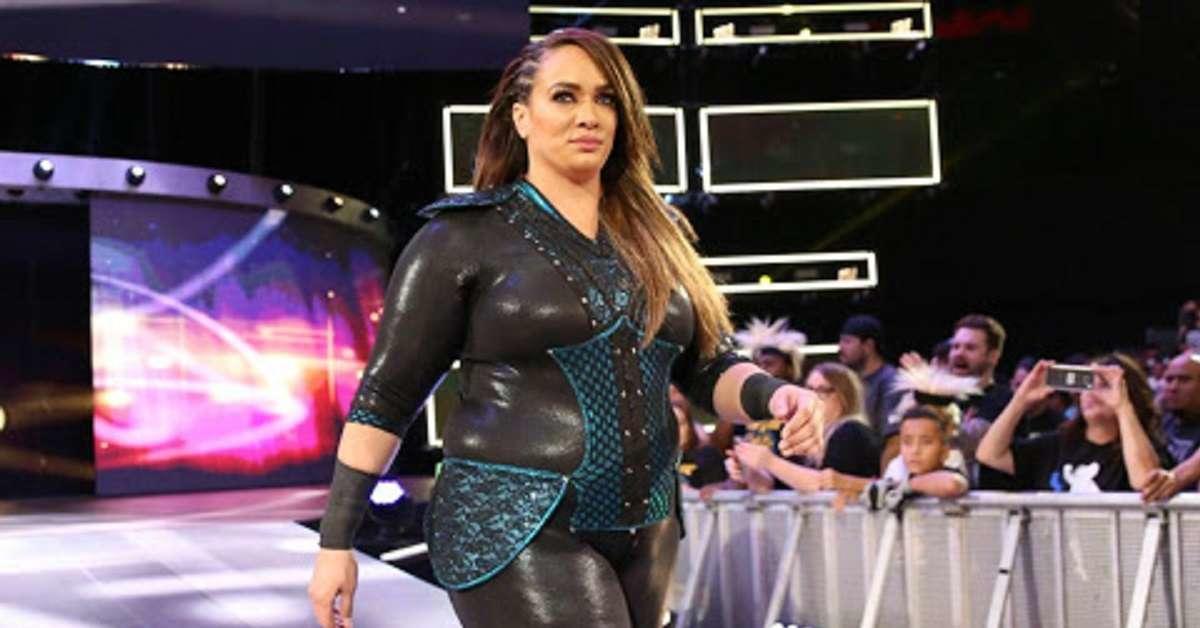 Nia Jax revela su reacción a la aparición de hombres en Royal Rumble