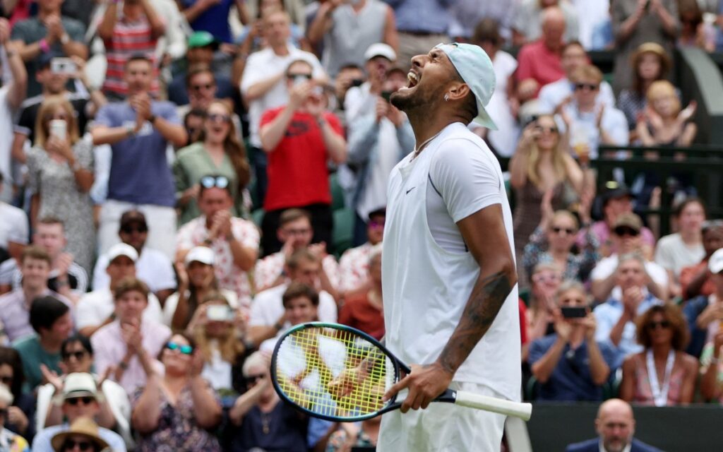 Nick Kyrgios es acusado por presunta agresión en 2021 | Tuit
