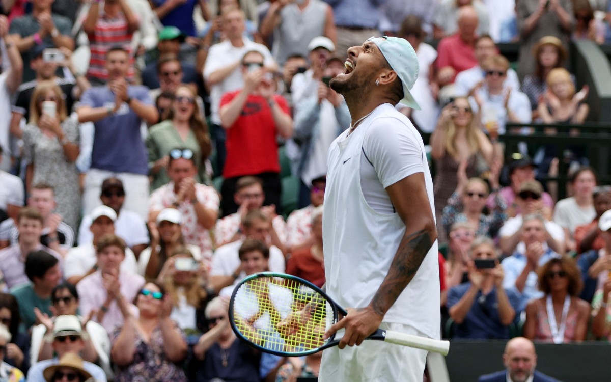 Nick Kyrgios es acusado por presunta agresión en 2021 | Tuit