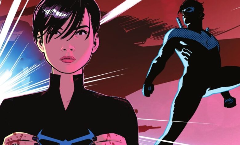 Nightwing Cosplay hará que quieras que la hermana de Dick tome el manto