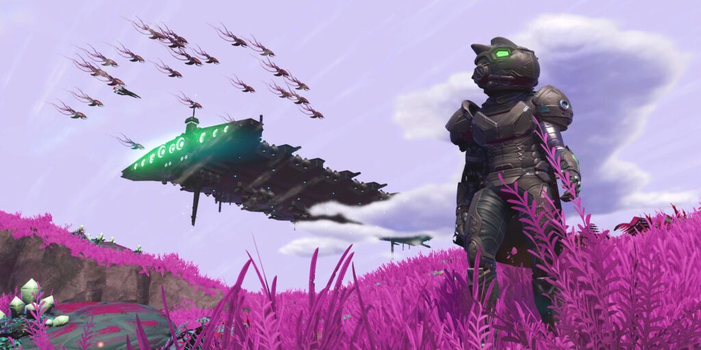 No Man's Sky Expedition te hace resolver un misterio en un carguero