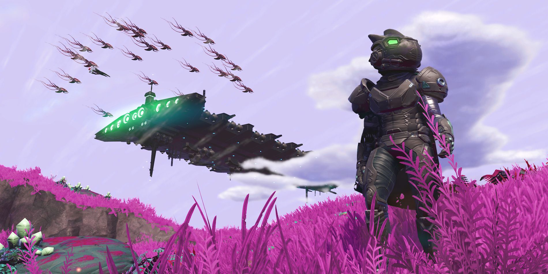 No Man’s Sky Expedition te hace resolver un misterio en un carguero