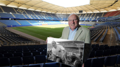 "No hay otra persona tan grande como Uwe (Seeler)": Franz Beckenbauer | Video