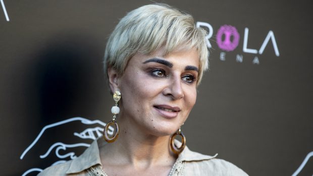 Ana María Aldón posando en un photocall / Gtres