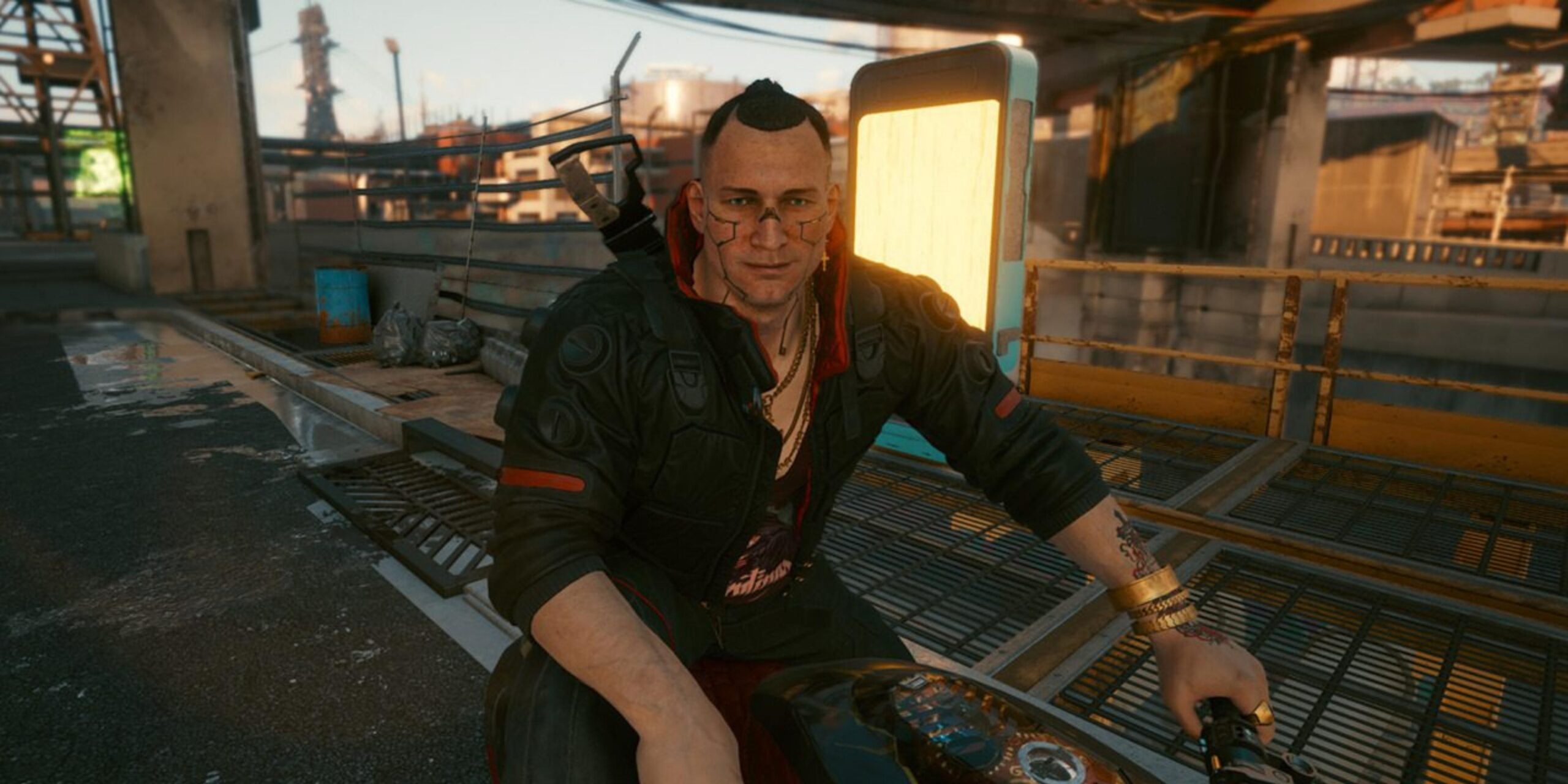 No quiero DLC para el mejor personaje de Cyberpunk 2077