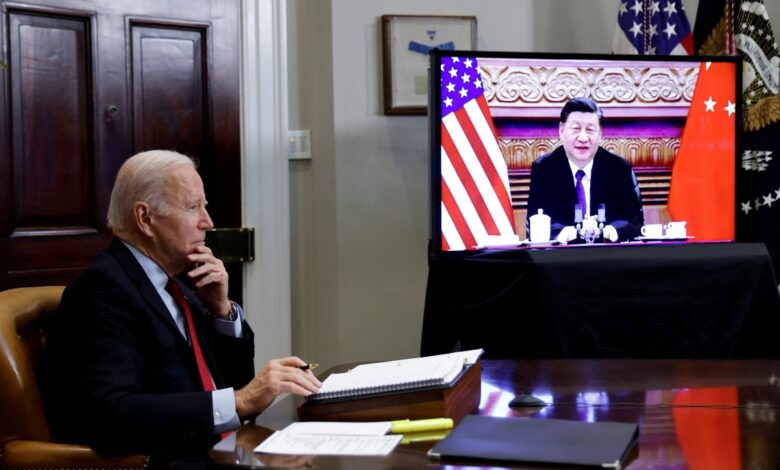 No se debe "jugar con fuego" respecto a Taiwán, advirtió Xi Jinping a Biden