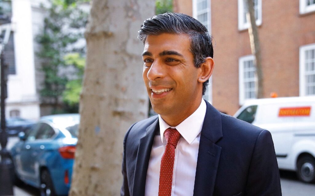 "No soy el favorito", acepta Rishi Sunak, rumbo a la elección del nuevo primer ministro británico