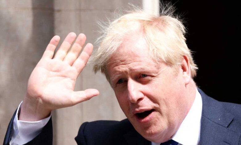 'No voy a dimitir y lo último que necesita este país, francamente, son elecciones': Boris Johnson