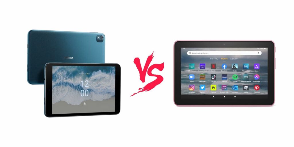 Nokia T10 Vs Amazon Fire 7 Tablet (2022): ¿Qué tableta económica comprar?