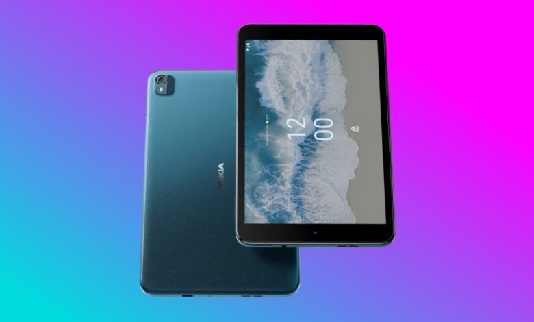 Nokia T10 es una tableta barata de 8 pulgadas con Android 12