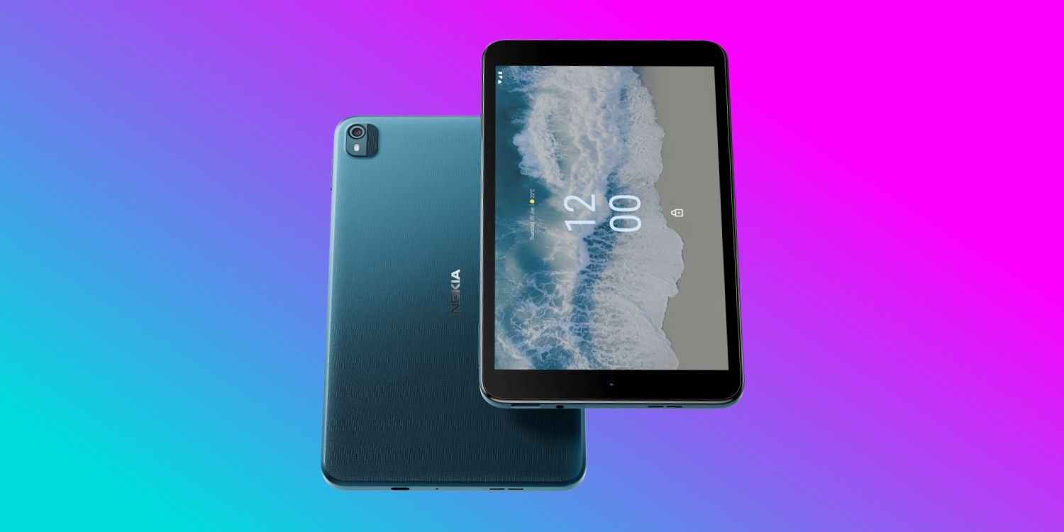 Nokia T10 es una tableta barata de 8 pulgadas con Android 12