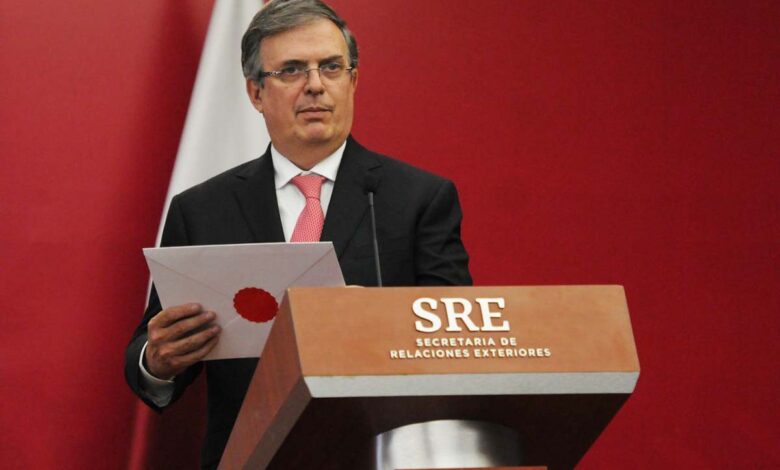 "Nos estamos preparando para el proceso de consultas", asegura Ebrard ante quejas de EU y Canadá por política energética