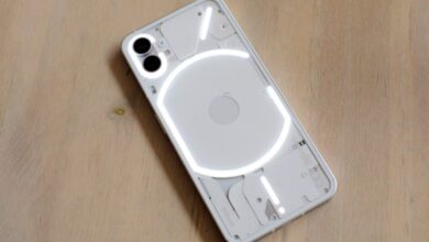 Nothing's Phone (1) es oficial