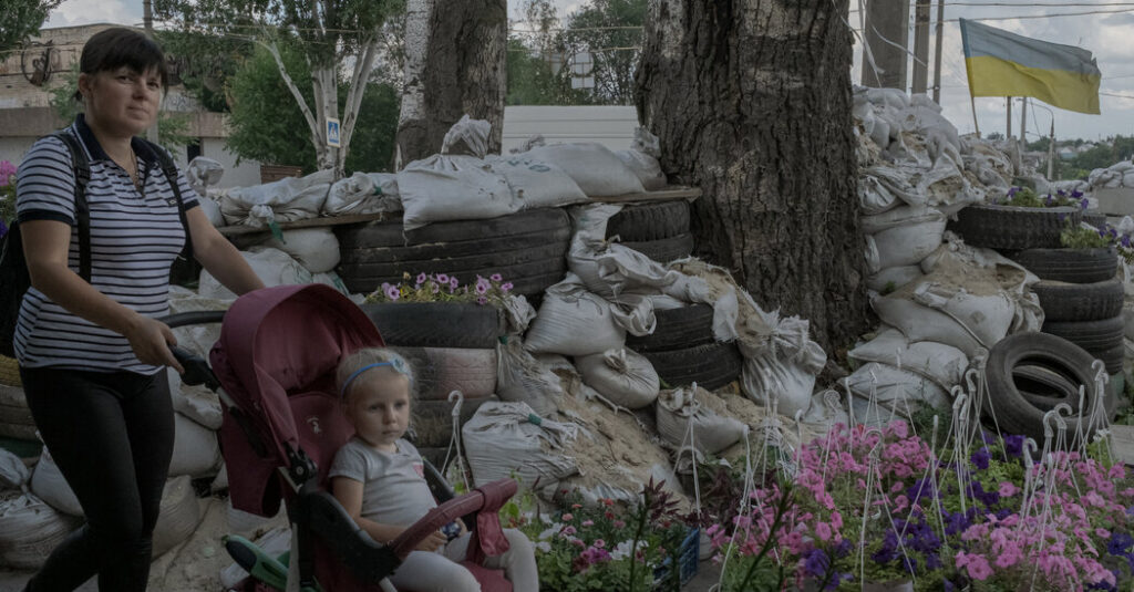 Noticias en vivo de la guerra Rusia-Ucrania - The New York Times