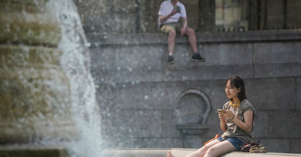 Noticias sobre la ola de calor en el Reino Unido y Europa: actualizaciones en vivo