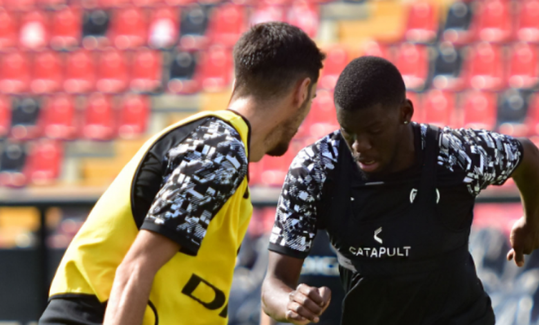 Nteka y Pozo se incorporan tras estar ausentes los dos primeros días