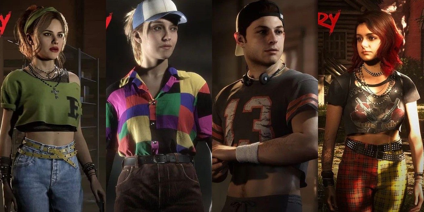 Nueva actualización de The Quarry: todos los atuendos de los 80 que incluye