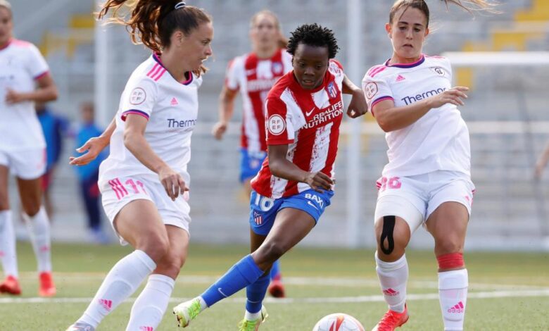 Nueva salida en el Atleti Femenino
