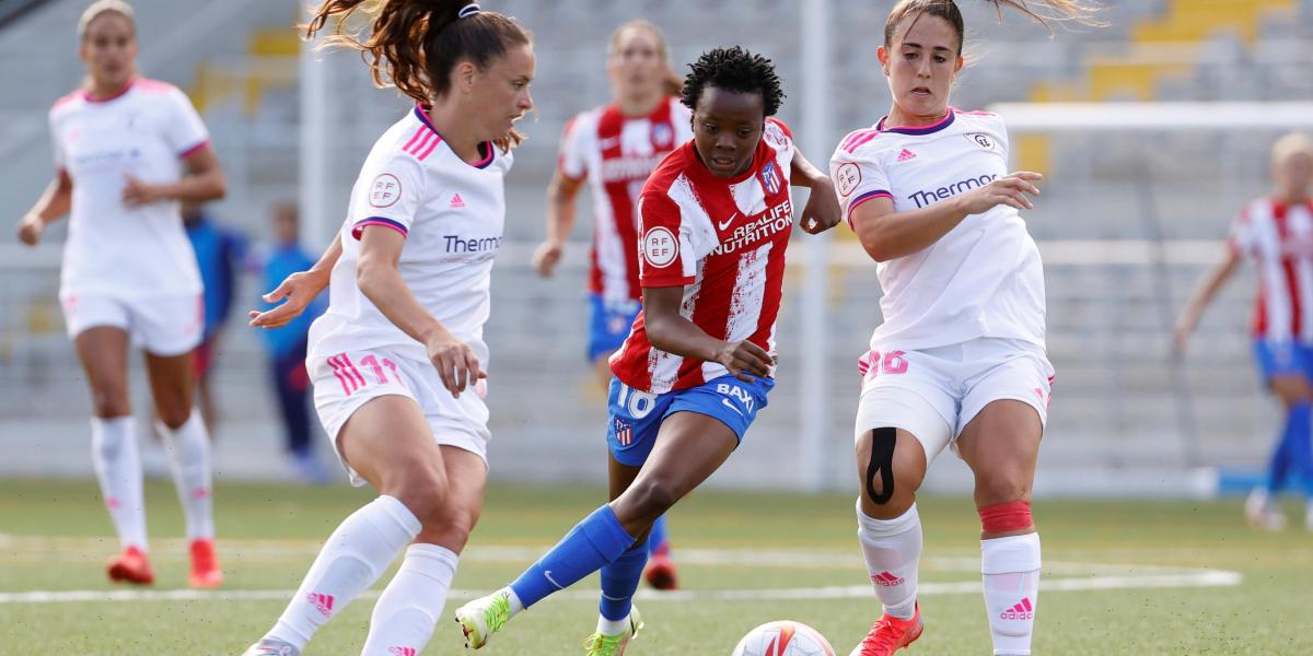 Nueva salida en el Atleti Femenino