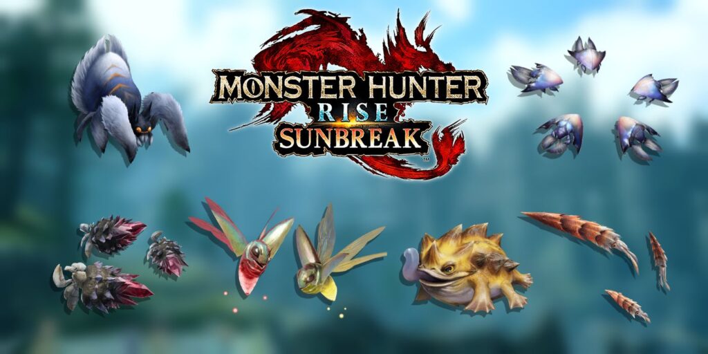 Nueva vida endémica en Monster Hunter Rise: Sunbreak (y lo que hacen)