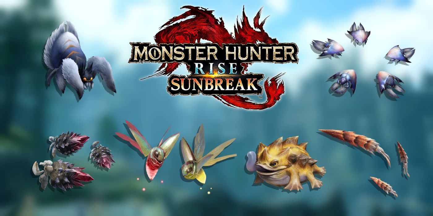Nueva vida endémica en Monster Hunter Rise: Sunbreak (y lo que hacen)
