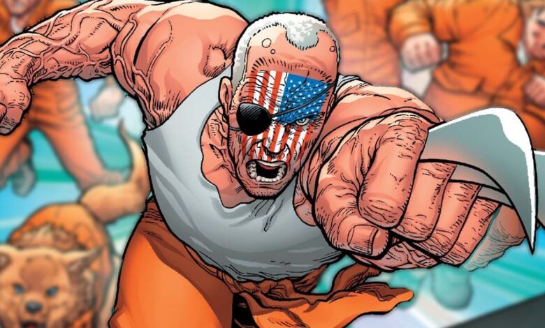 Nuevo híbrido Capitán América/Lobezno, Weapon-America, revelado por Marvel