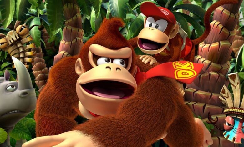 Nuevo juego de Donkey Kong posiblemente confirmado por marca comercial de Nintendo