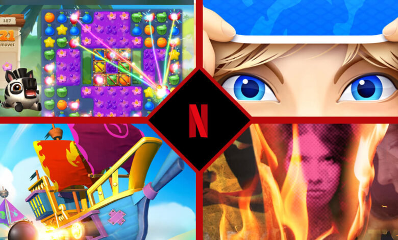 Nuevos juegos que llegarán a Netflix en agosto de 2022