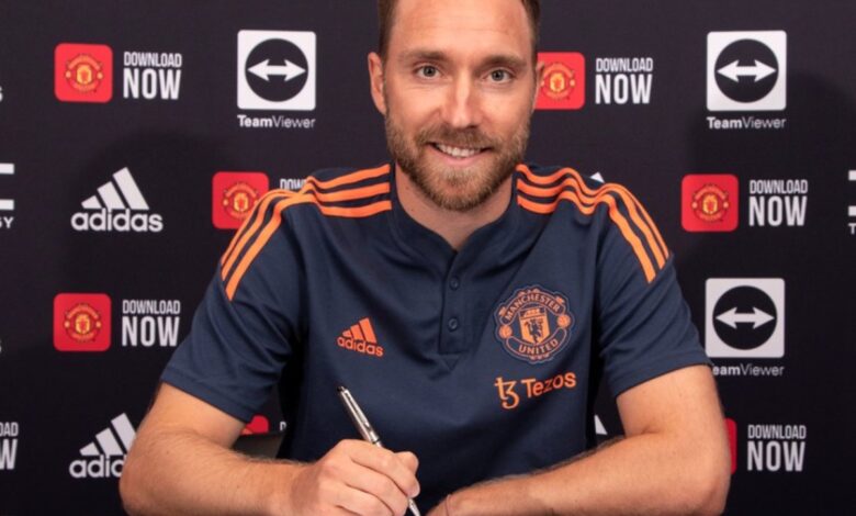 "Nunca pensé que vendría al Manchester United": Christian Eriksen | Video