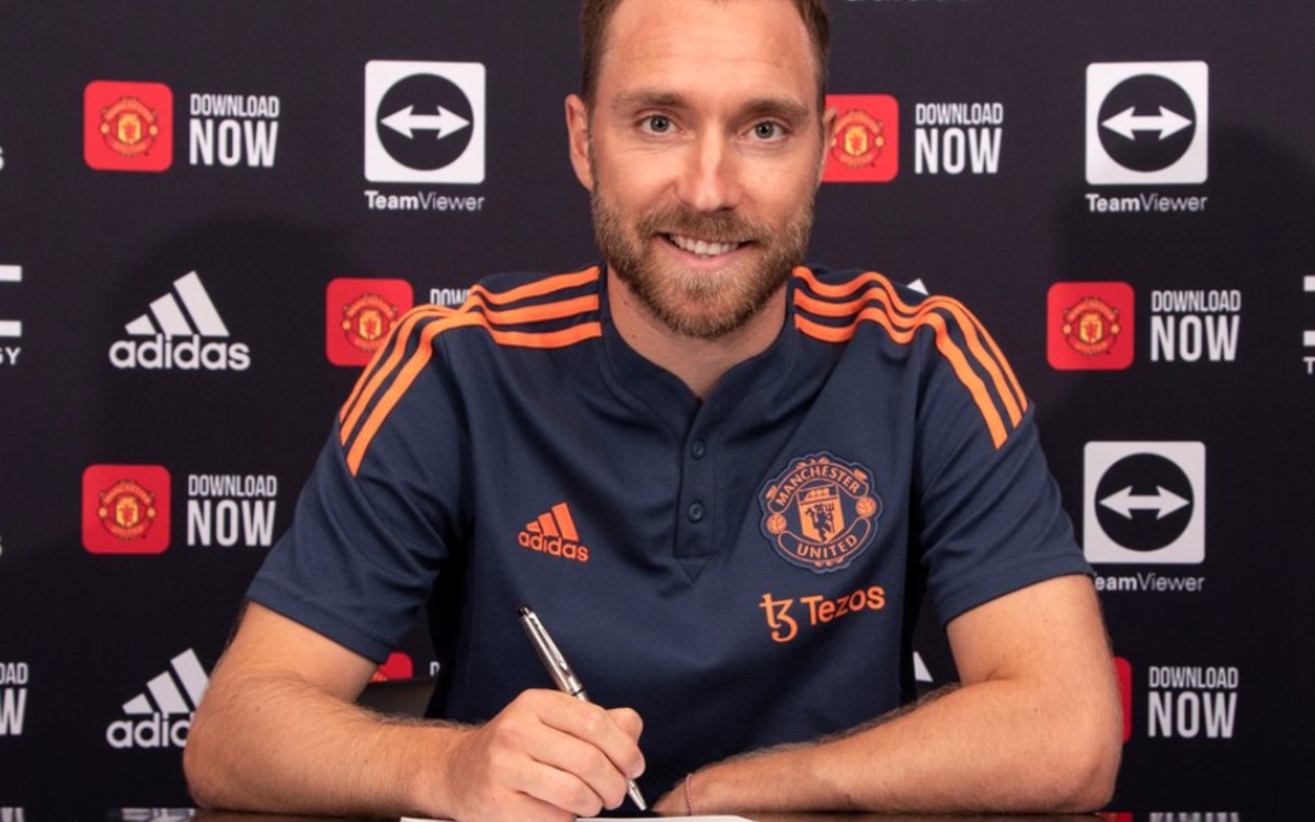 “Nunca pensé que vendría al Manchester United”: Christian Eriksen | Video