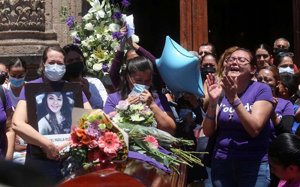 ONU-DH condena feminicidio de Luz Raquel Padilla y denuncia violencia 'extrema' contra mujeres en México
