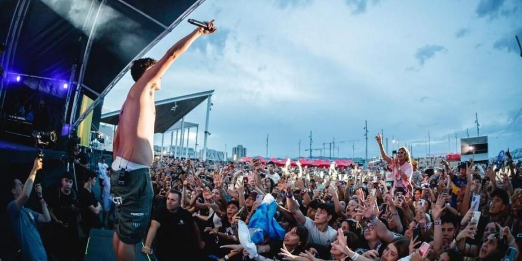 Objetivo conseguido en la primera jornada del Cruïlla 2022: los más jóvenes, protagonistas