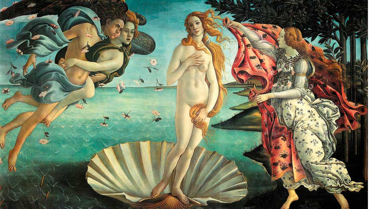 Obras más importantes de Botticelli