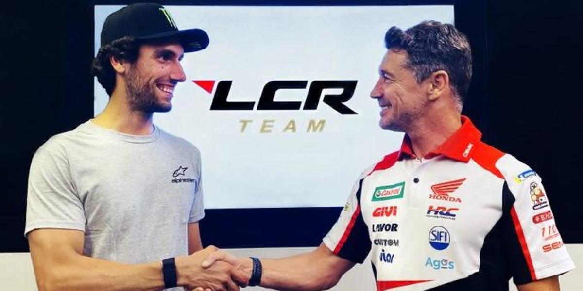 Oficial: Alex Rins, al Honda LCR