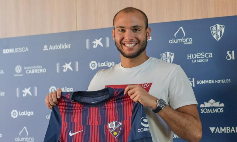 Oficial: Blasco ya es jugador del Huesca