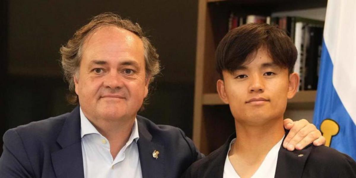 Oficial: Kubo firma hasta 2027 con la Real