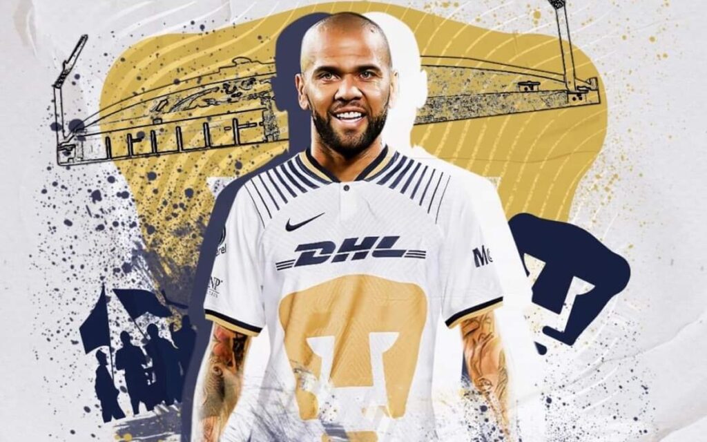 Oficial: Liga MX le da la bienvenida a Dani Alves con Pumas