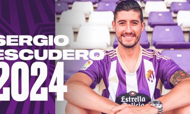 Oficial: Sergio Escudero, nuevo jugador del Real Valladolid