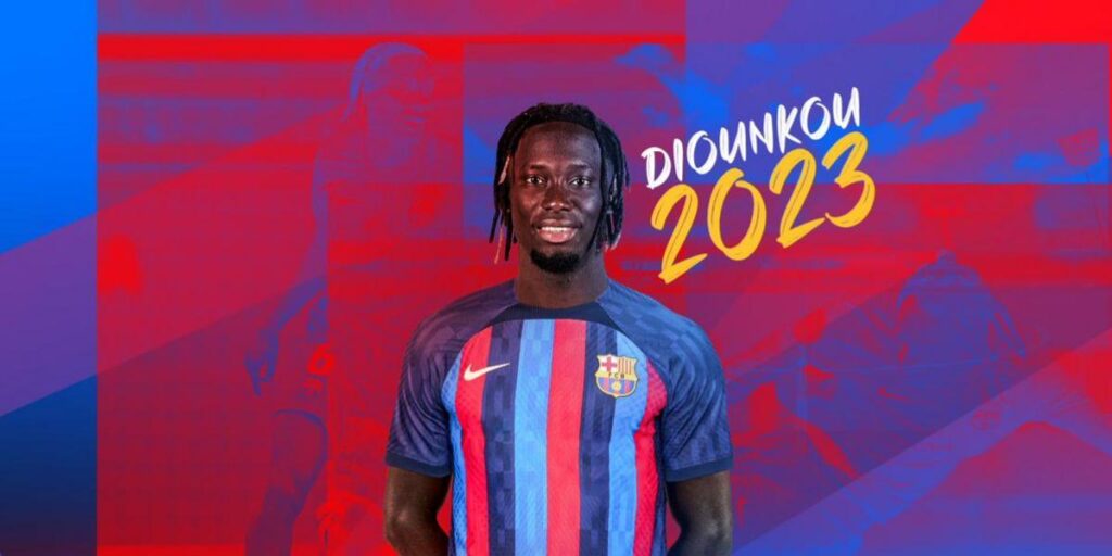 Oficial: el Barça Atlètic ata a Djonkou