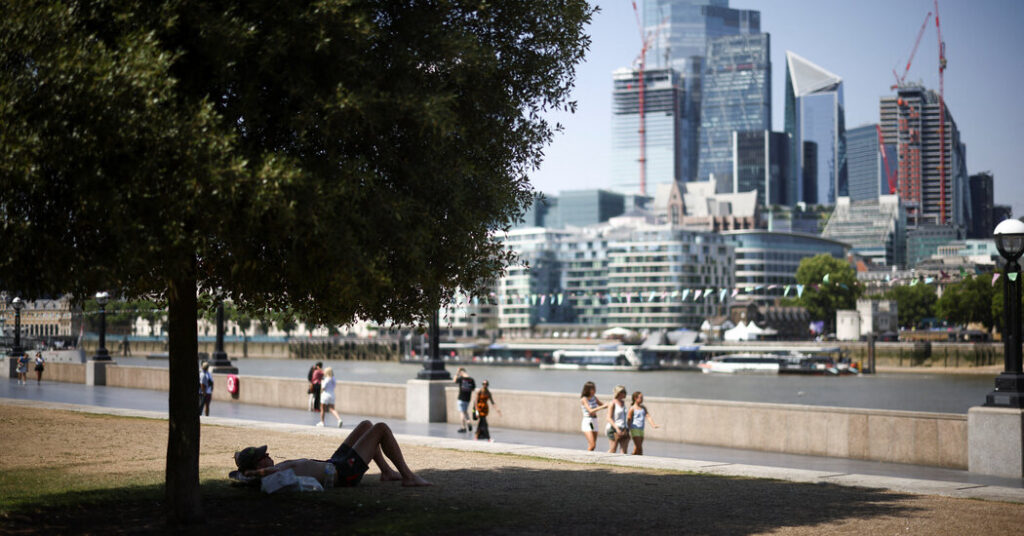 Ola de calor en Europa: 5 cosas que debe saber