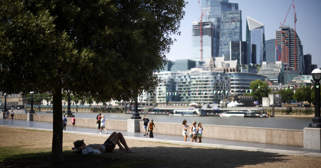 Ola de calor en Europa: 5 cosas que debe saber