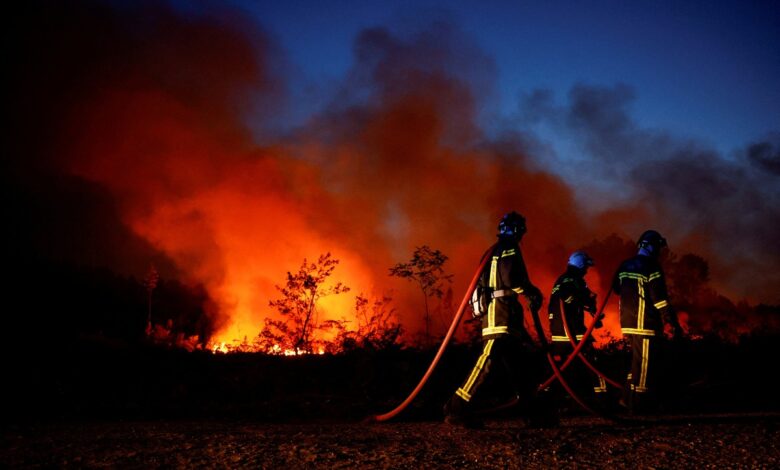 Ola de calor en Europa: hay incendios forestales en Francia, mientras que Reino Unido alcanza 40.2º C | Video