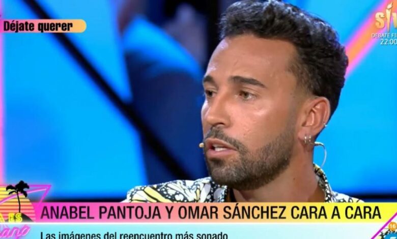 Omar Sánchez preocupa por su imagen en el hospital: "Estoy jodido"