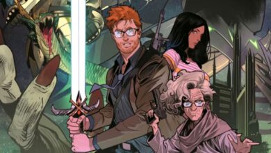 Once & Future: el galardonado cómic de King Arthur Horror terminará este otoño