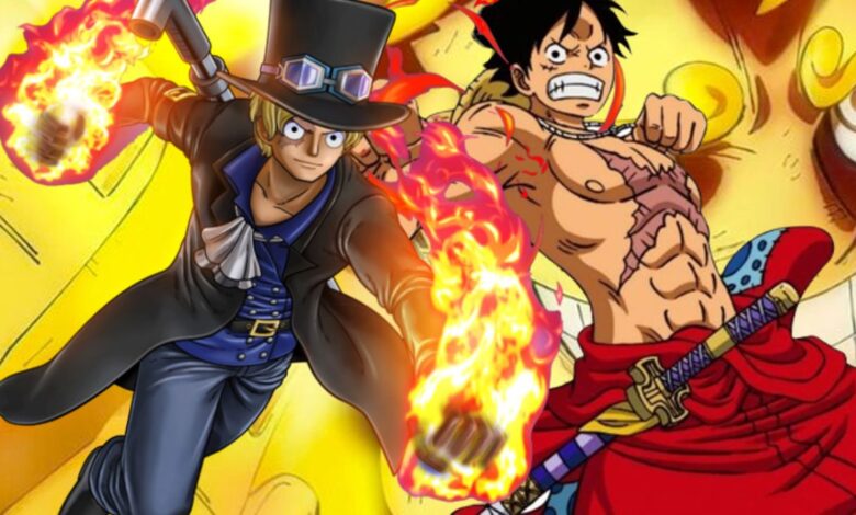 One Piece confirma que la familia de Luffy ahora tiene dos dioses