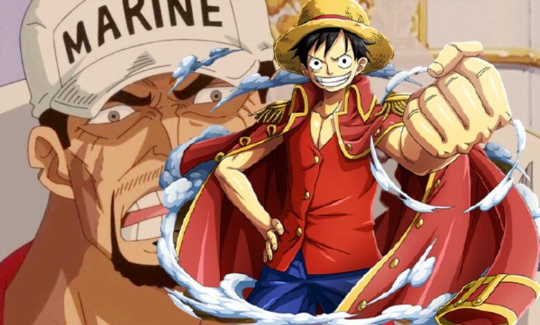 One Piece regresa de una pausa con una declaración de guerra explosiva